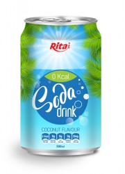 330ml Soda drink coconut Flavour 1